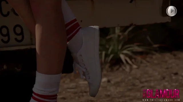 Preview of ThisIsGlamour Candice Collyer Erotic Female Trucker Tease XXX